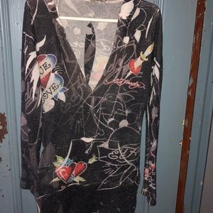 Ed Hardy sweater dress